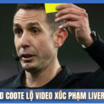 trọng tài David Coote